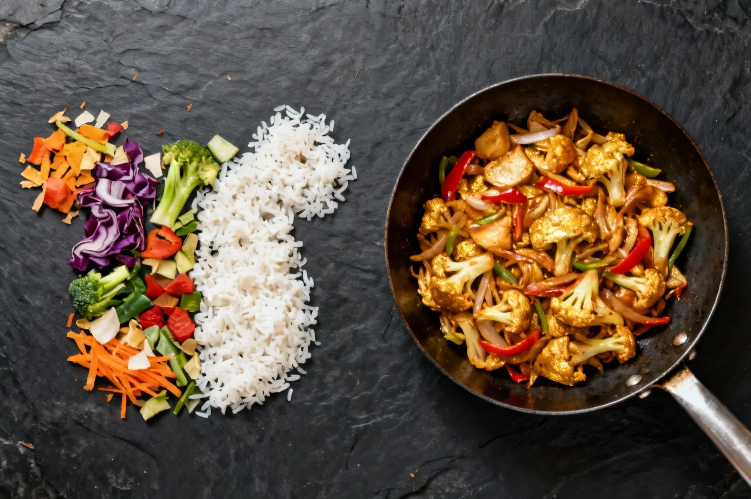 Cuisine anti-gaspi au wok : transformer les restes en plats savoureux