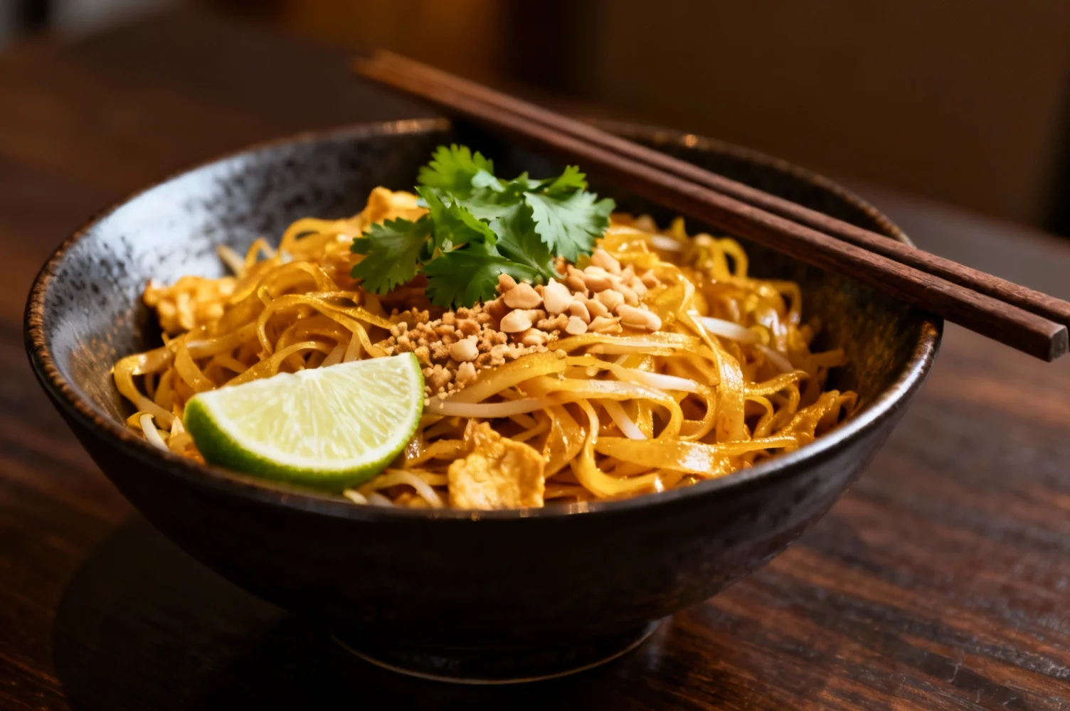 Recette du pad thaï maison : saveurs authentiques en 20 minutes