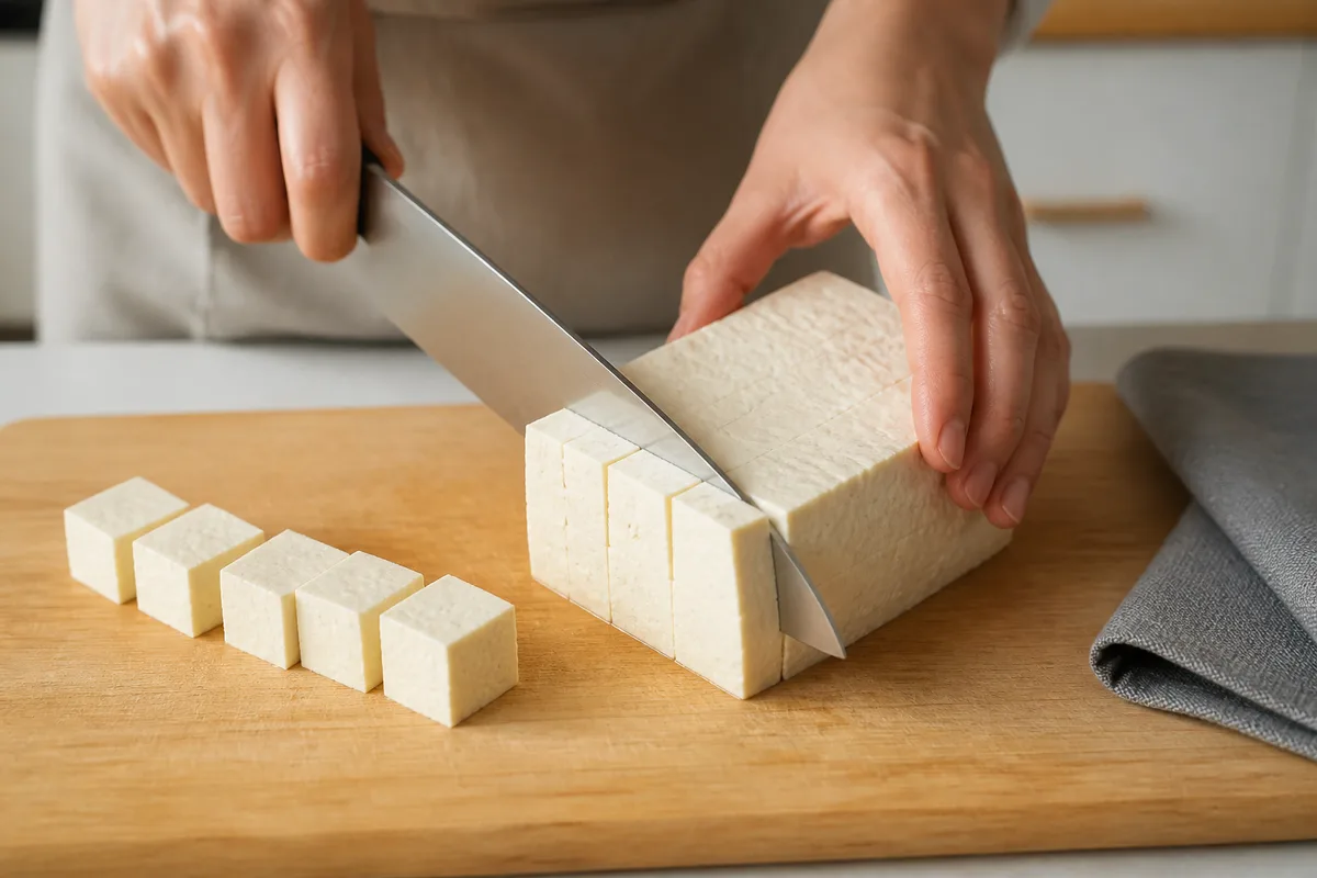 Cuisiner le tofu : variétés, pressage et cuisson au wok