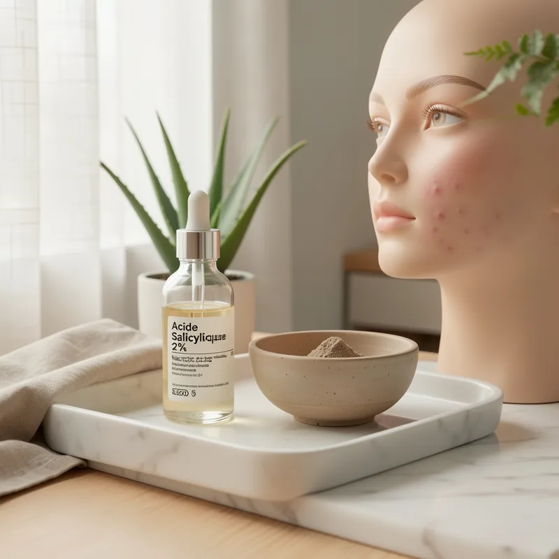 Routine peau acnéique : 6 étapes efficaces pour une peau nette (2026)