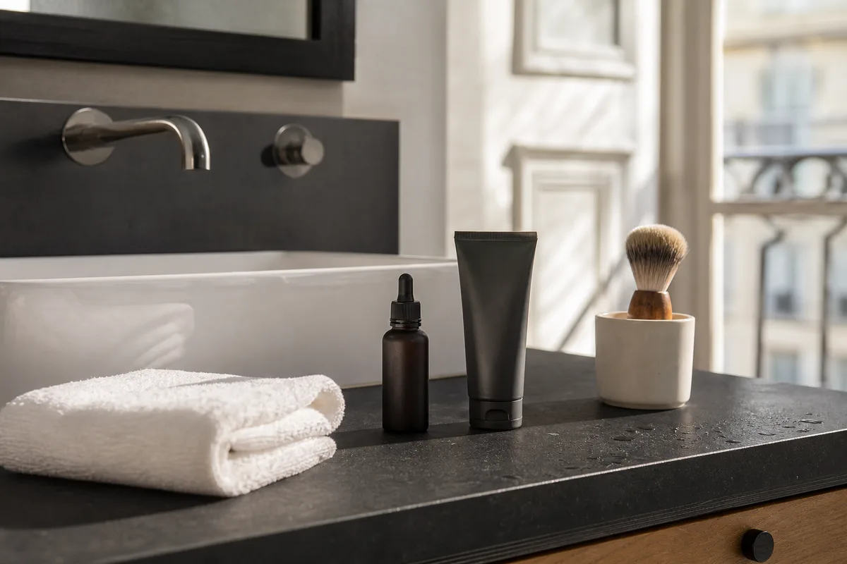 Routine peau homme : 4 étapes pour une peau nette