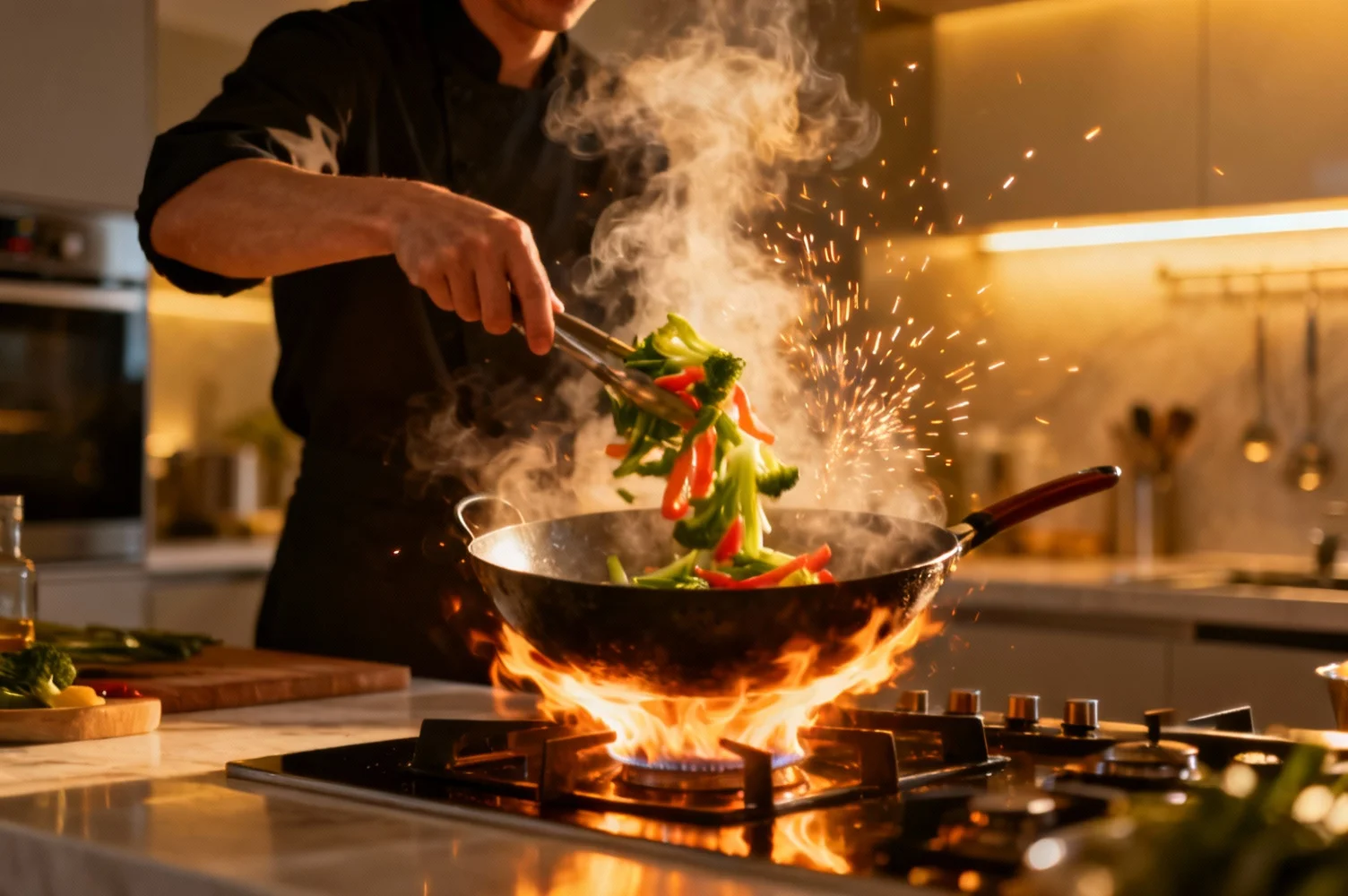 Cuisiner au wok, un art de vivre